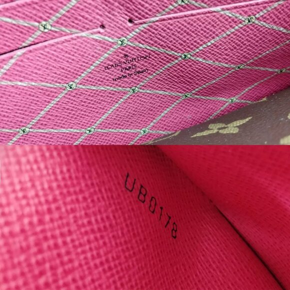 211861AN (S6) Louis Vuitton Shoulder Bag Weekend Brown Monogram - Picture 9 of 10